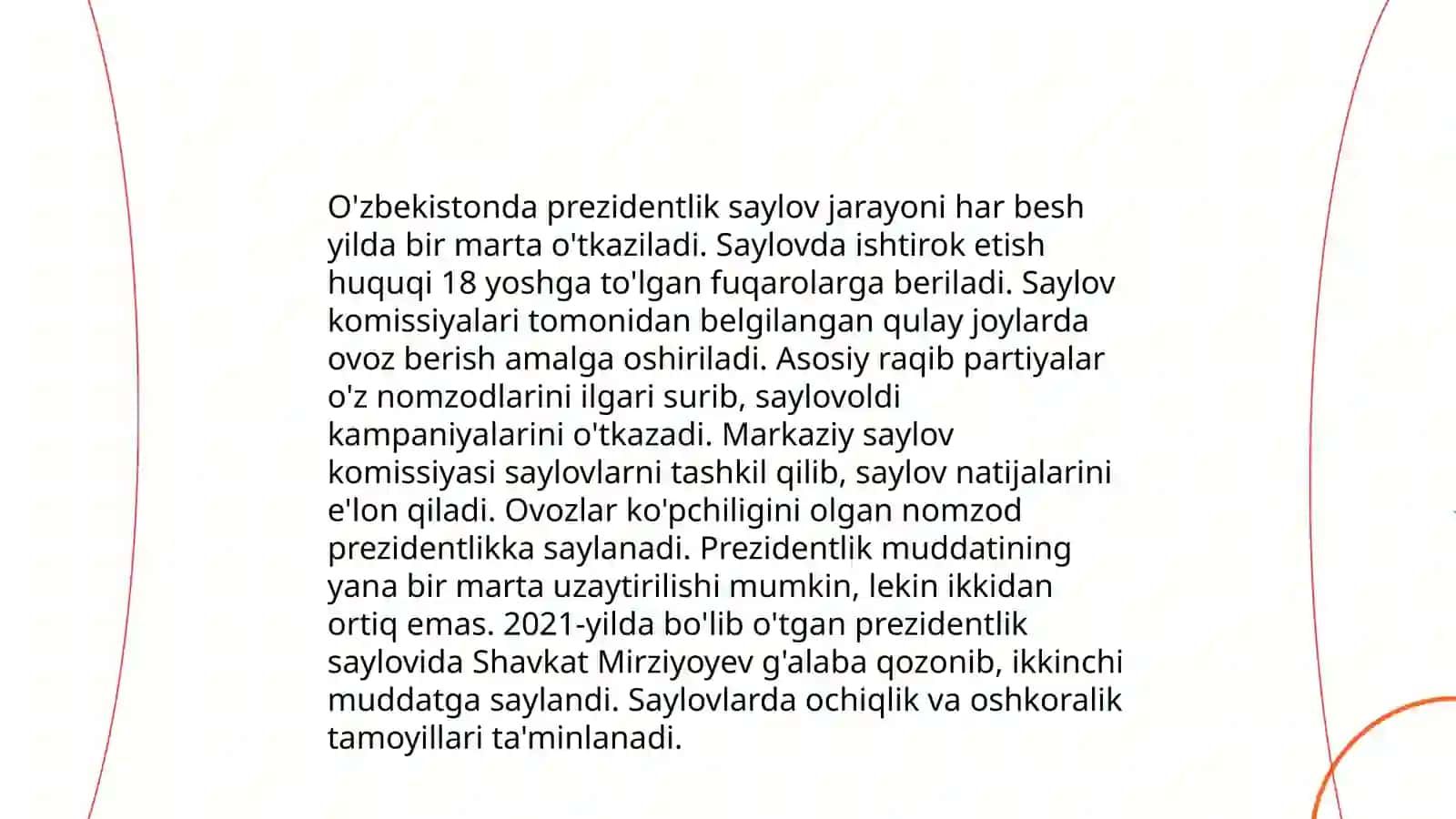 O'zbekistonda prezidentlik boshqruvi tizimi 4