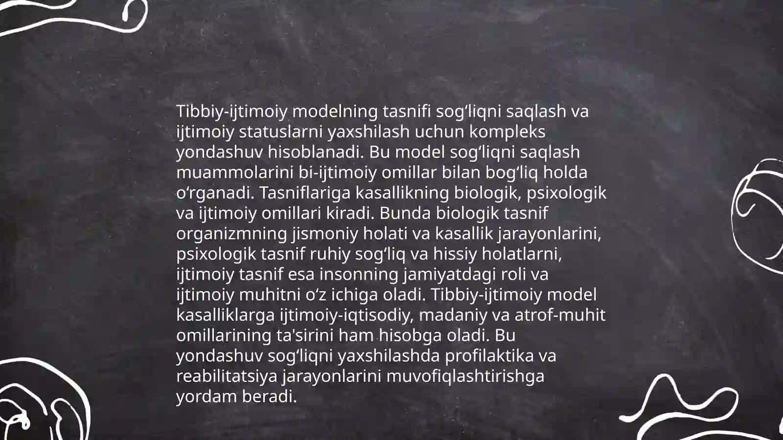 Inklyuziv ta'limning tibbiy-pedagogik-ijtimoiy modeli 4