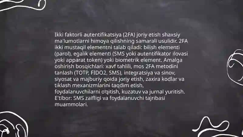 shaxsiy ma'lumotlarni himoya qilish usullari 4