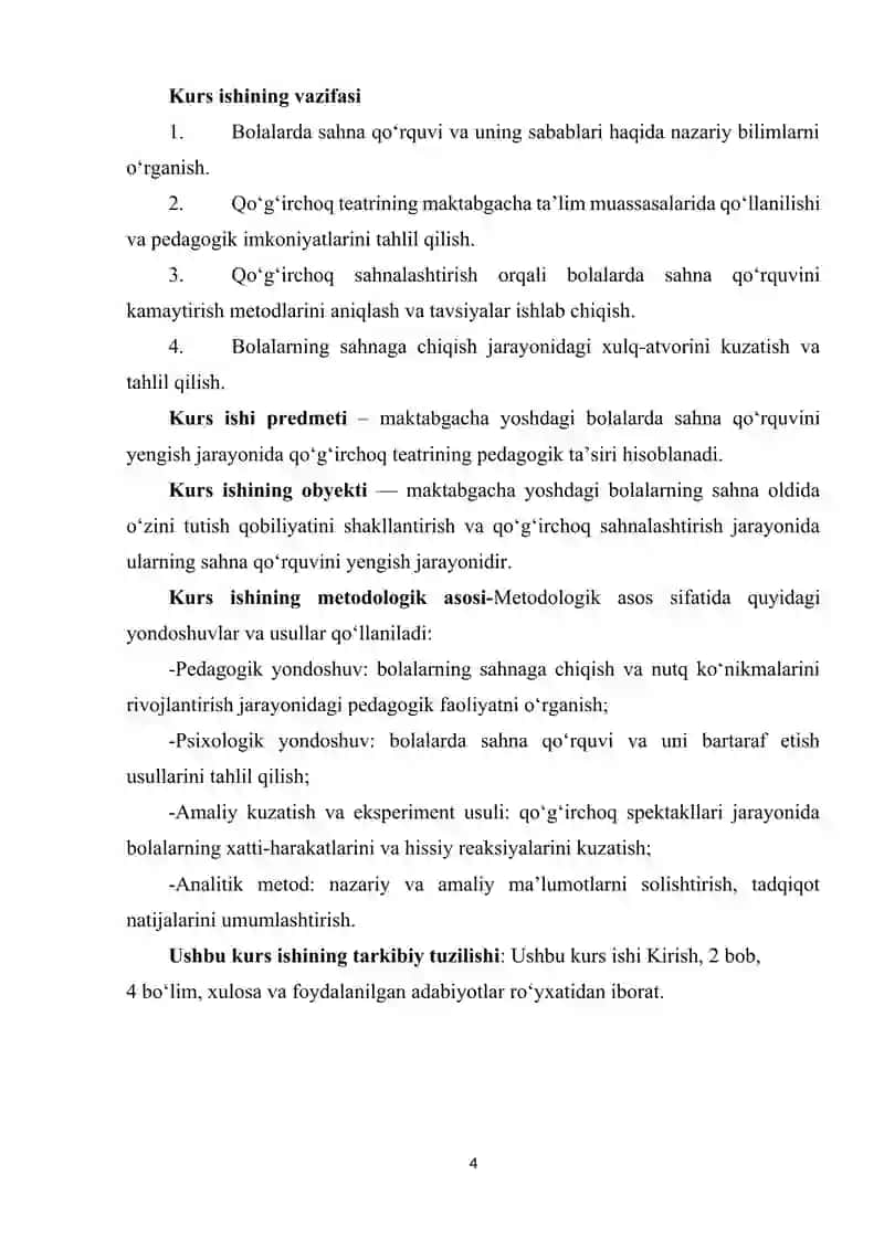 Qoʻgʻirchoq sahnalashtirish orqali bolalarda sahna qoʻrquvini yengish 4