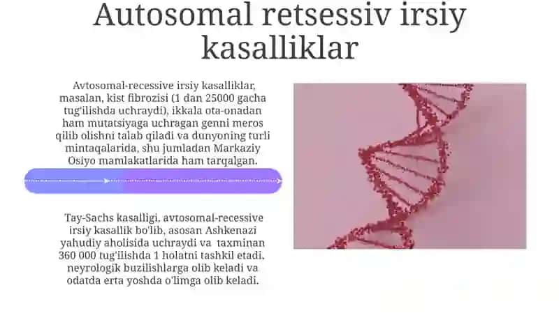 Irsiy kasalliklar 4