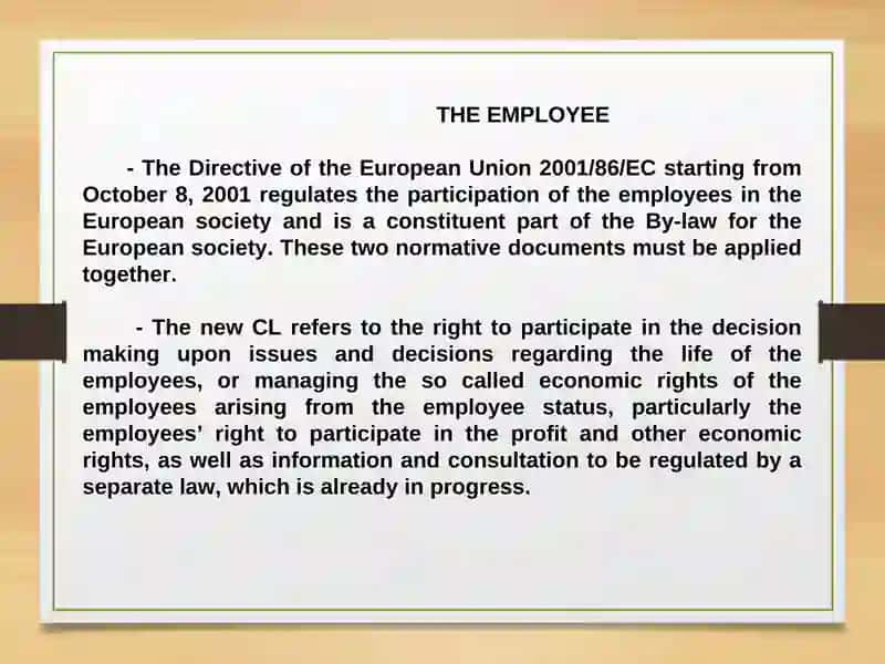 THE ADOPTION OF NUMEROUS DOCUMENTS 4