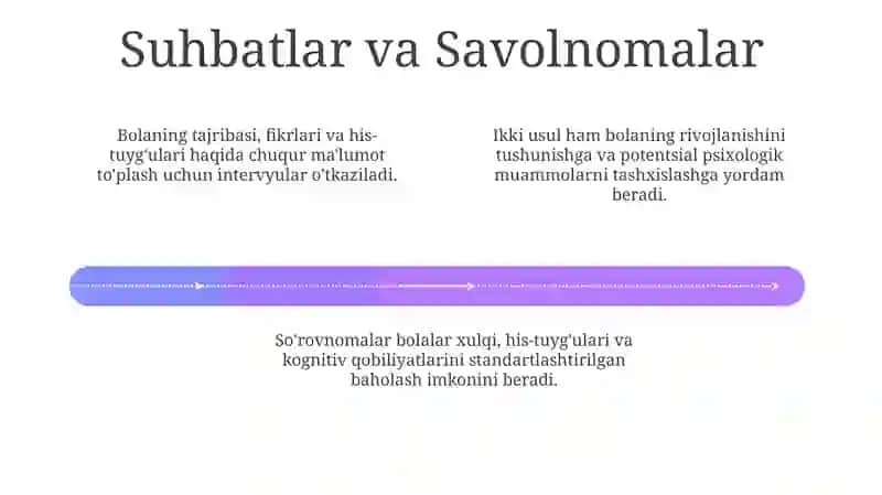 Bolalar psixologiyasi va psixodiagnostikasi fanining asosiy metodlari 4