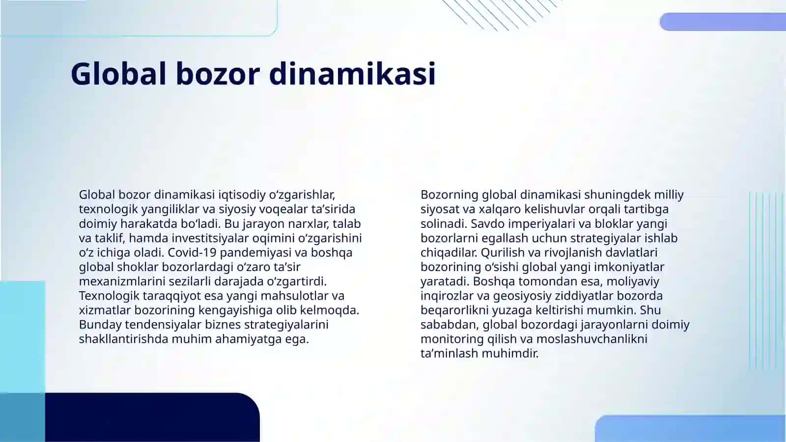 XALQARO SAVDO VA MOLIYA ALOQASI 4
