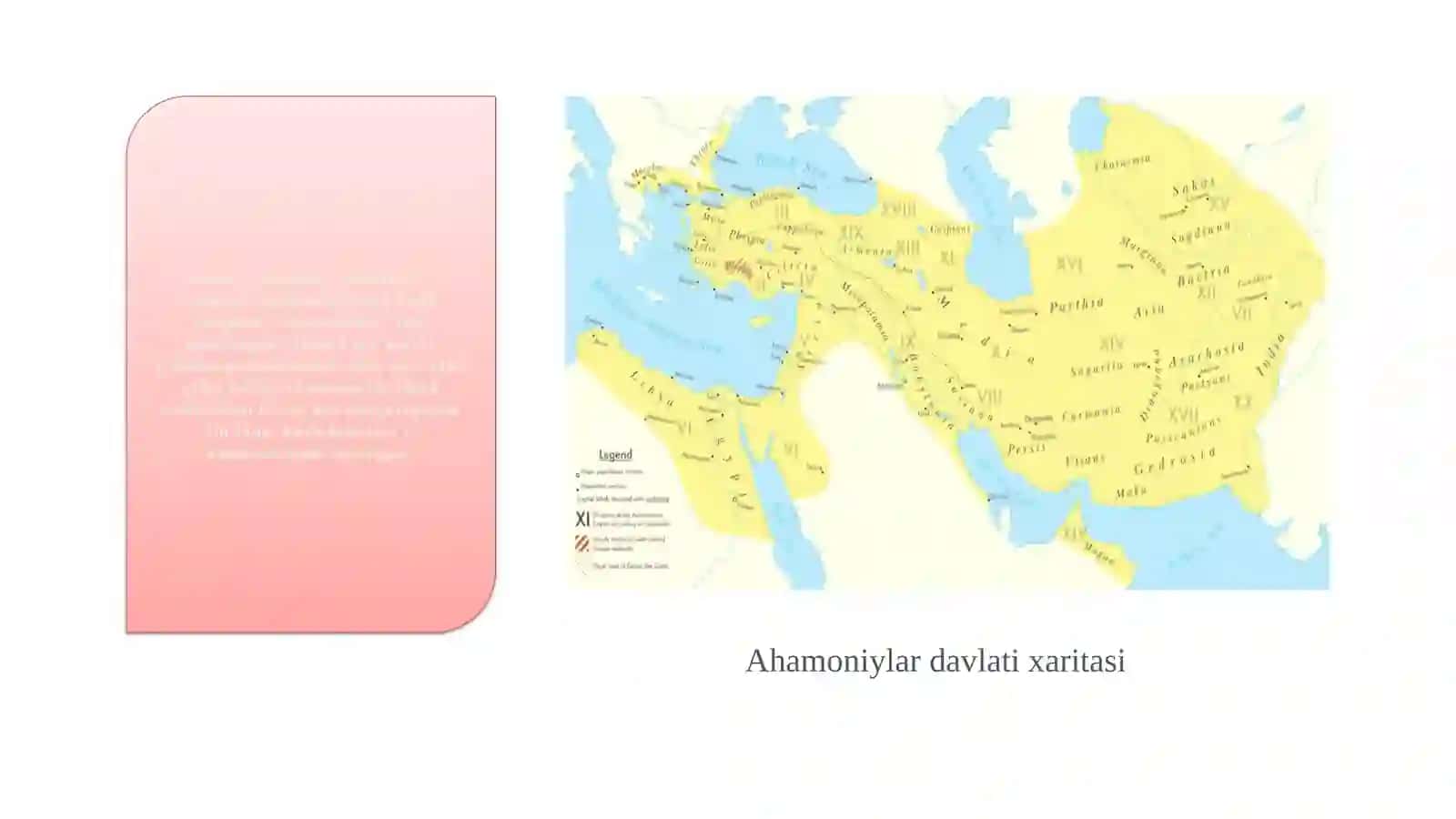 O‘rta Osiyoda Ahamoniylar davrida davlat boshqaruvi 4