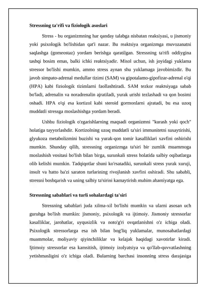 Stressni boshqarish va ruhiy barqarorlik 4