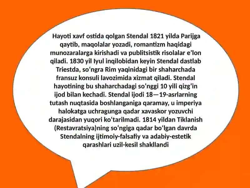 Stendalning Qizil va Qora asari 4