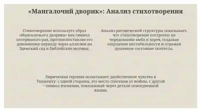 Ахматова в Ташкенте: Эвакуация и новый дом 4