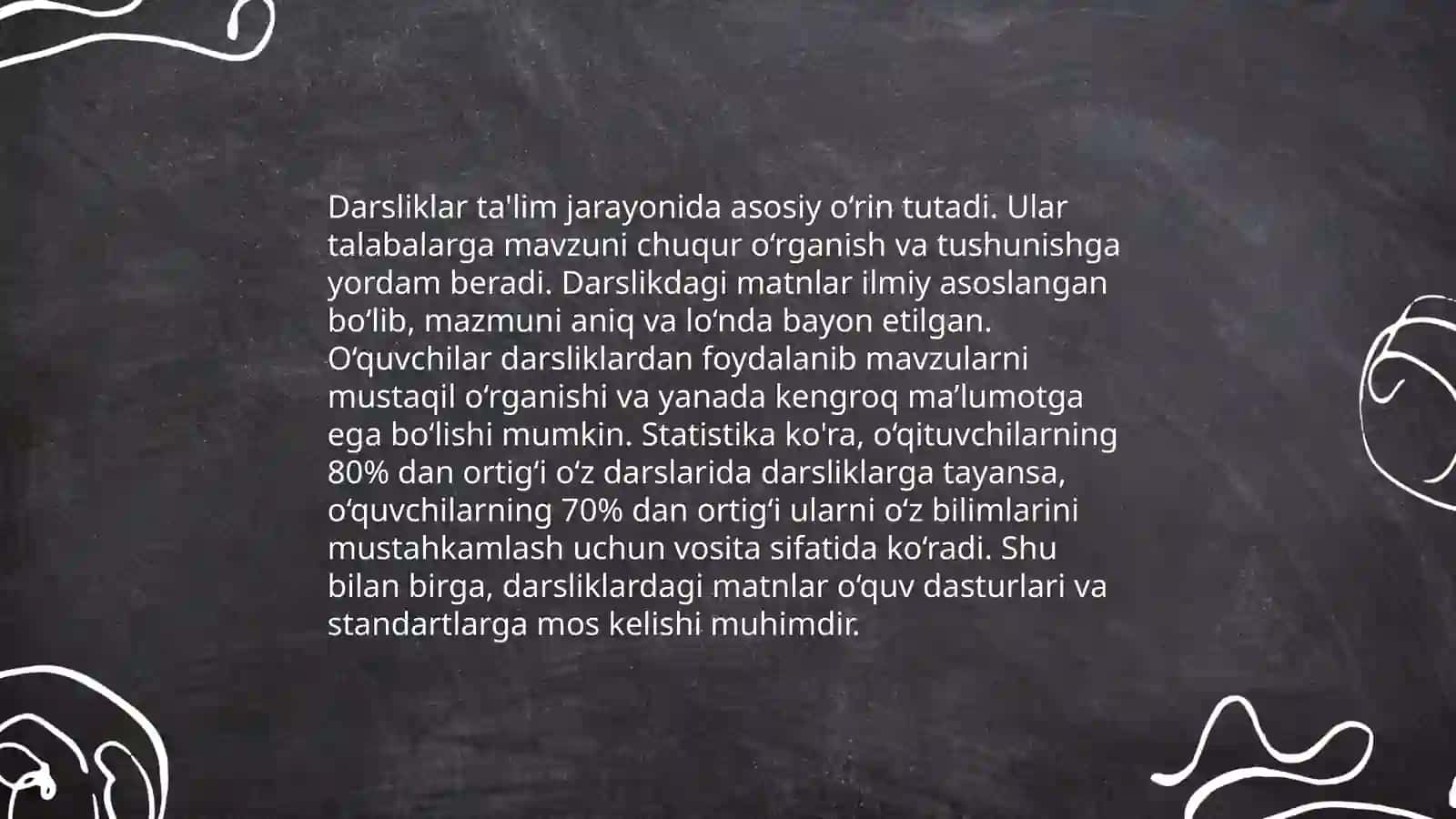 Darslikdagi matnlarning didaktik ro'li 4