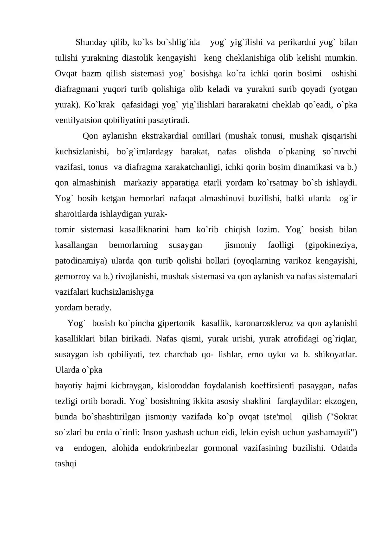 Moddalar almashinuvi kasalliklarida davolash jismoniy madaniyati 4
