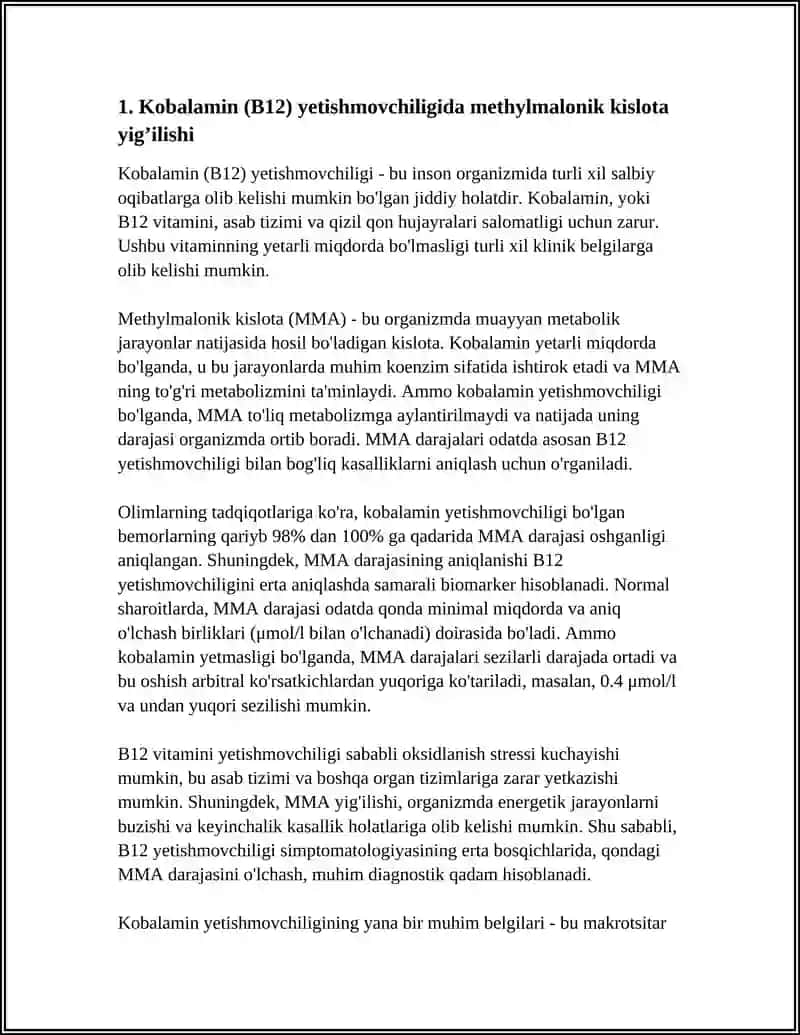 VITAMINLAR YETISHMOVCHILIGIDA KELIB CHIQADIGAN MODDALAR 4