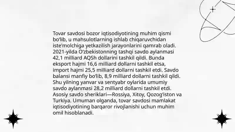 Tovar pul munosabatlari 4