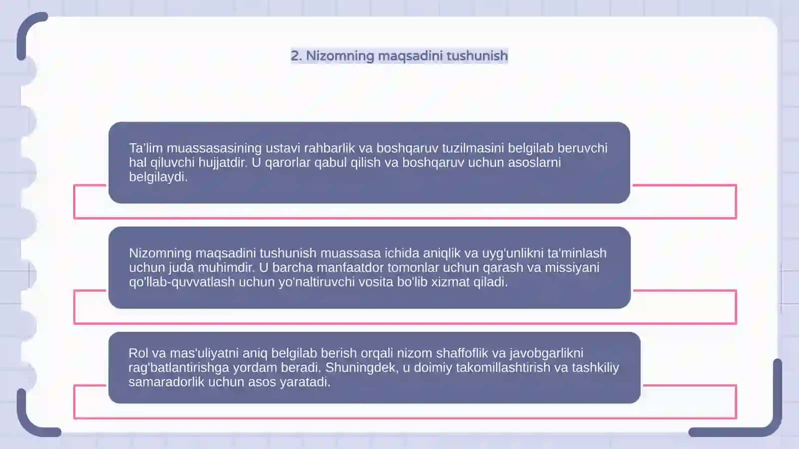 Ta’lim muassasalari Ustavi bilan tanishtirish 4