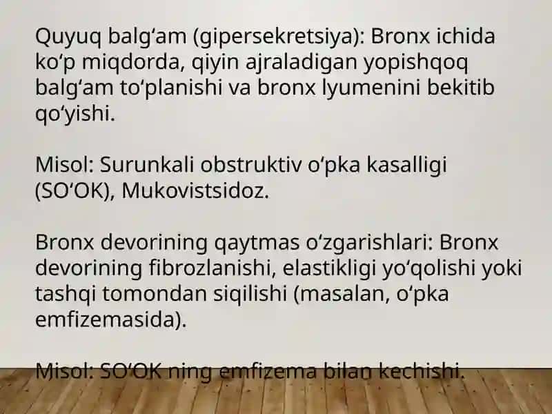 Bronxo-obstruktiv sindrom 4