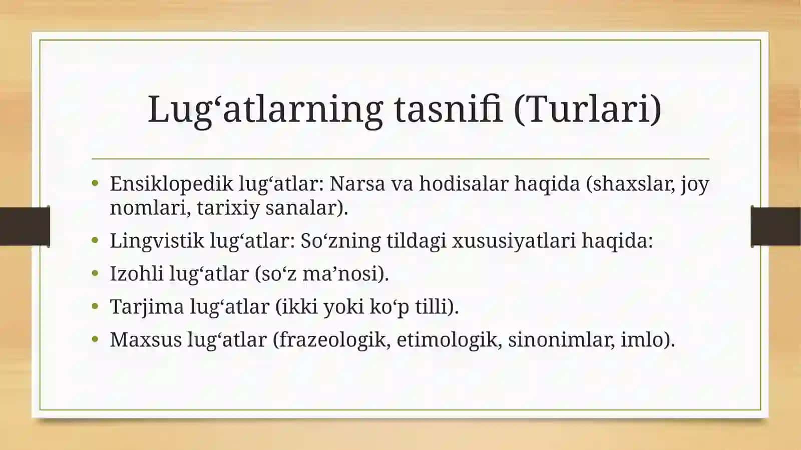 Leksikografiyaning nazariy asoslari 4