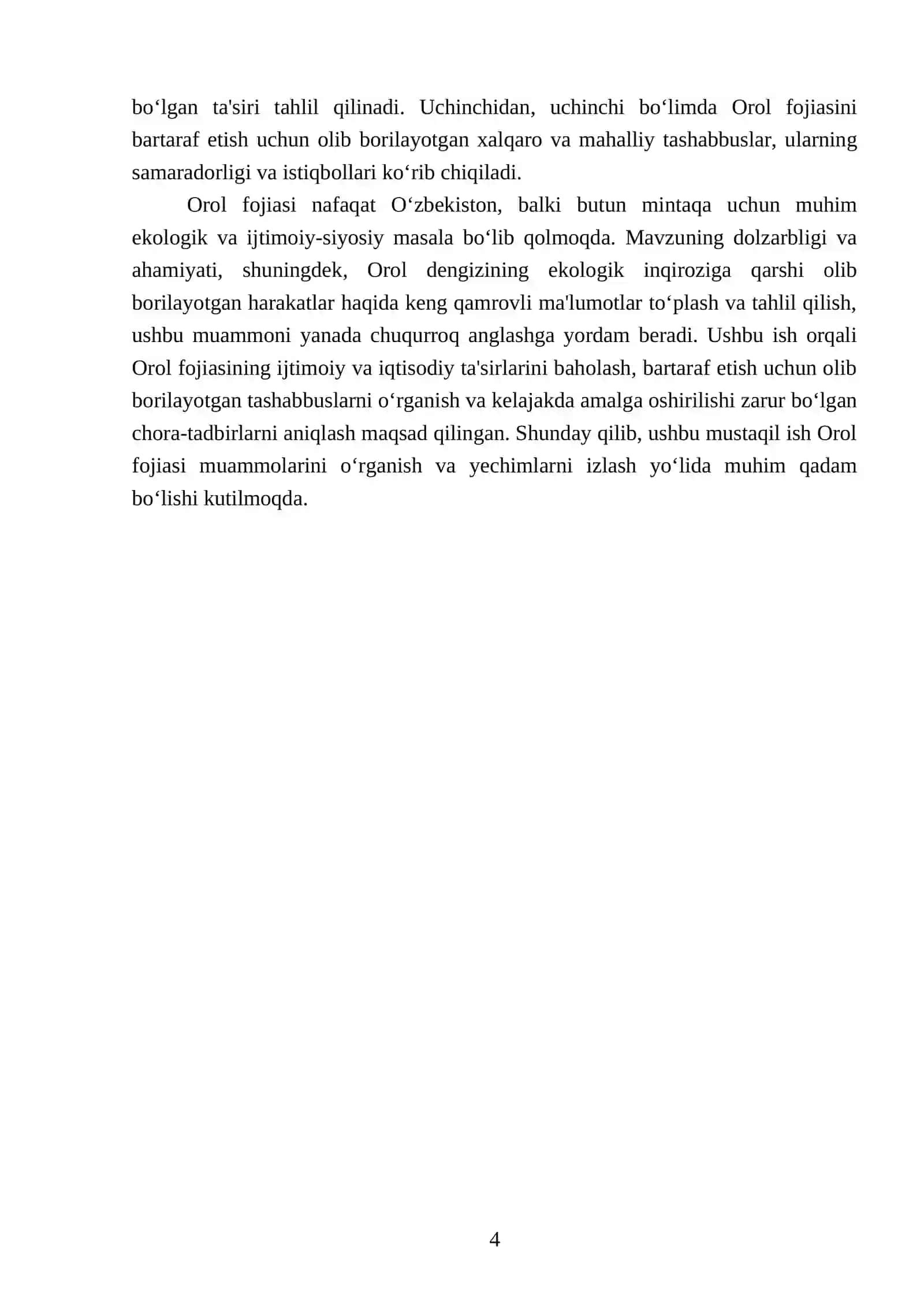 Õzbekistonda orol fojiasi 4
