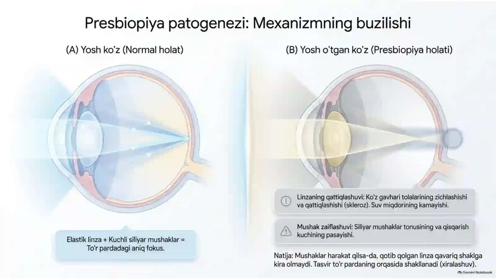 Presbiopiya — sabablari, klinikasi, diagnostikasi va davolash | 15 slayd 4