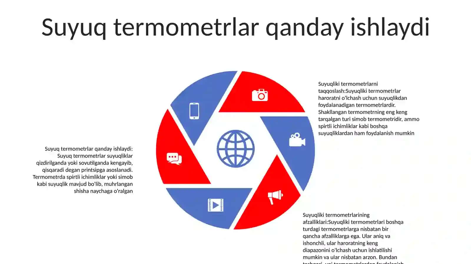 Suyuqliki Termometrlarni Qiyoslash 4