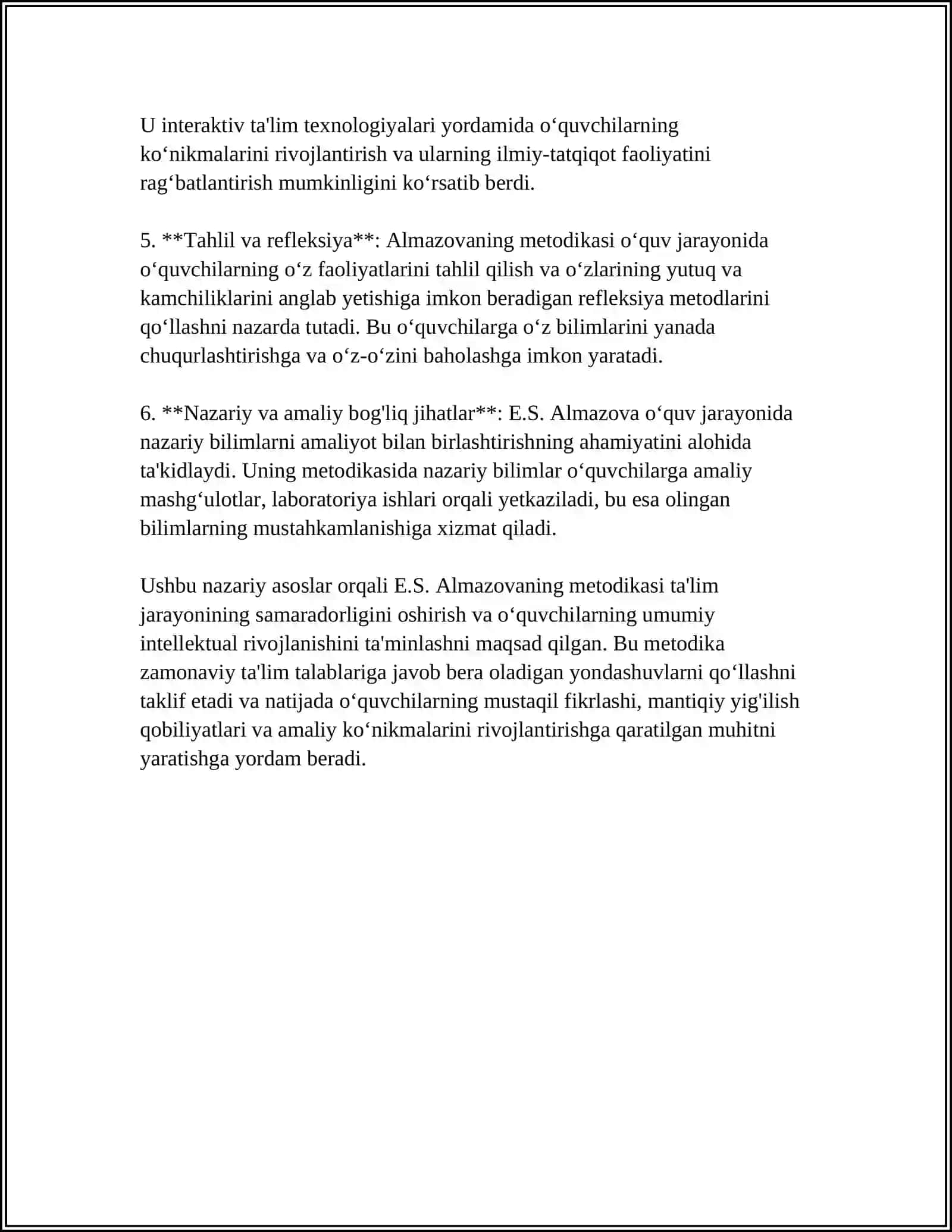 E.S.ALMAZOVANING OVOZNI TIKLASH METODIKASI 4