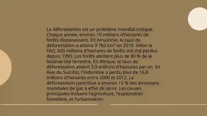 Les Problèmes Écologiques 4