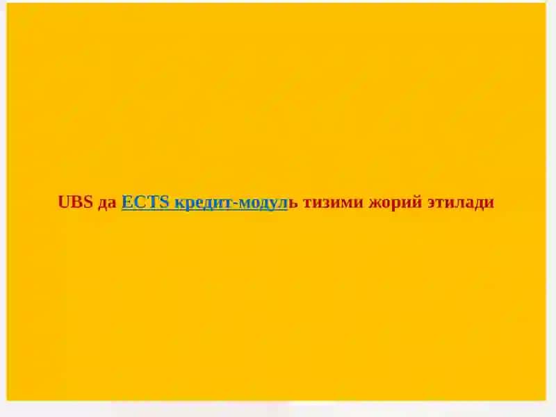 КРЕДИТ-МОДУЛЬ ТИЗИМИДА ТАЪЛИМ ЖАРАЁНИНИ ТАШКИЛ ЭТИШ 4