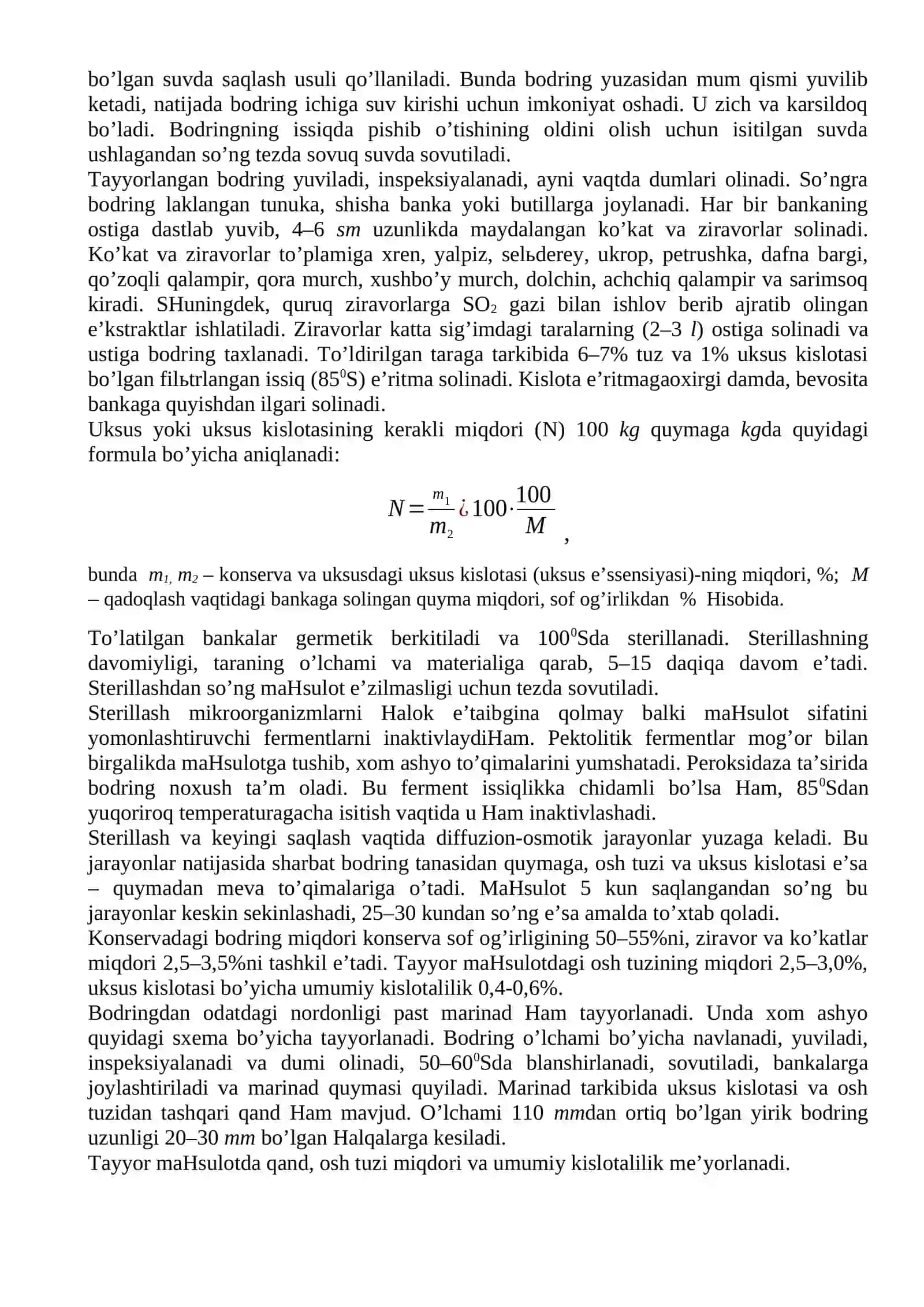 SАBZАVОT VА MЕVА MАRINАDLАRI 4