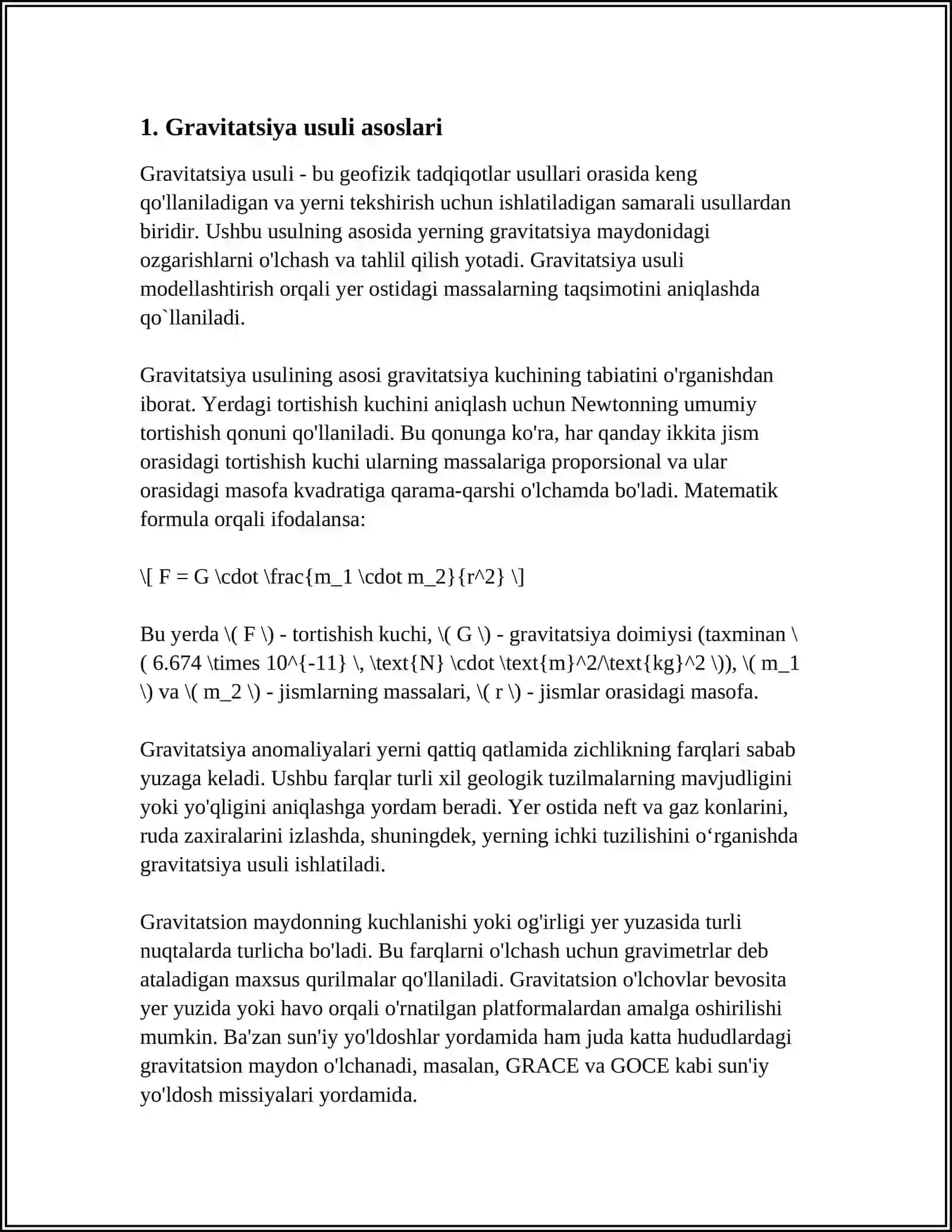 QIMAT BAHO METALLARI GRAVITATSIYA USULIDA BOYITISH USULLARI 4