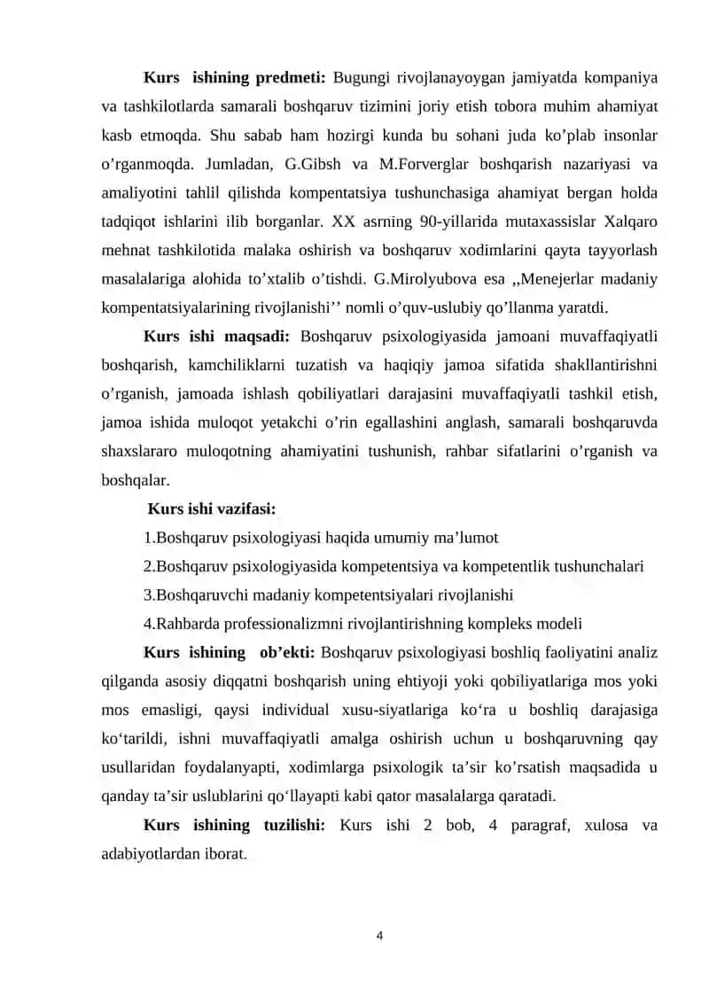 Mavzu: “Boshqaruvda avtoritar uslub va uning psixologik jihatlari” 4