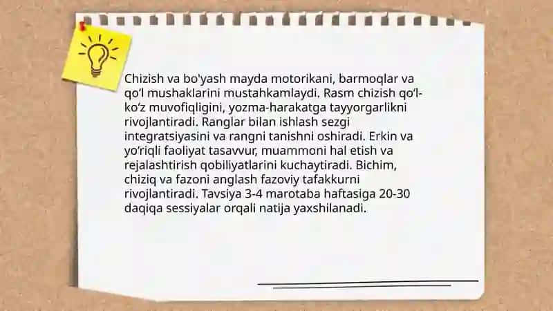 Tasviriy faoliyat turlari 4
