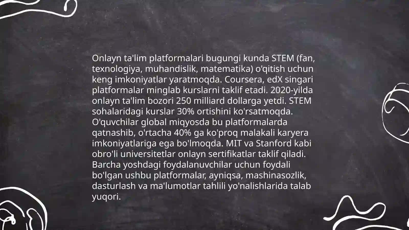 STEM fanini oʻqitishda axborot-kommunikatsiya texnologiyalaridan foydalanish 4