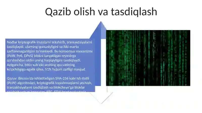 Blokcheyn texnologiyasi va undan foydalanish yo'llari 4