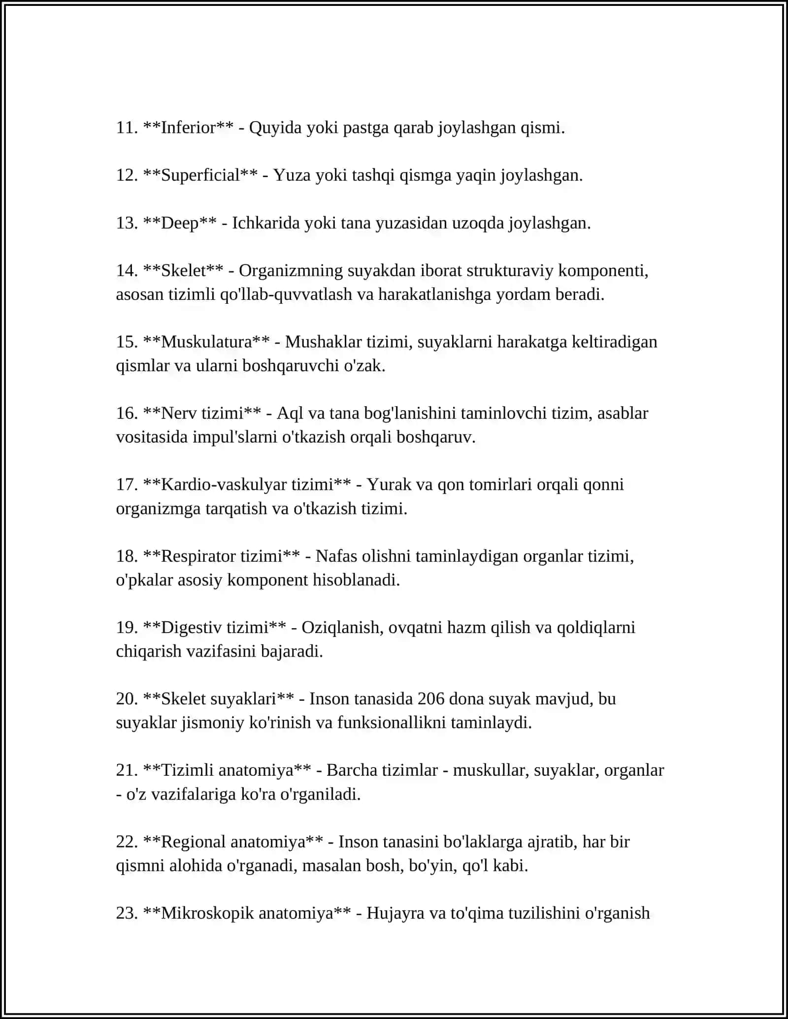 ENSA SUYAGINING ANATOMIYASI 4