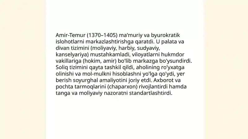 Amir-Temur buyuk davlat arbobi 4
