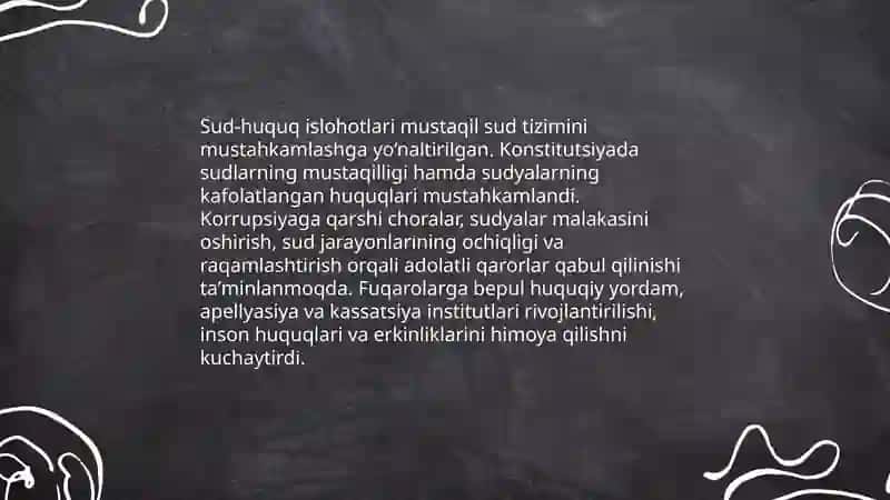 Yangi O'zbekistonda inson haq-huquqlari va erkinliklari 4