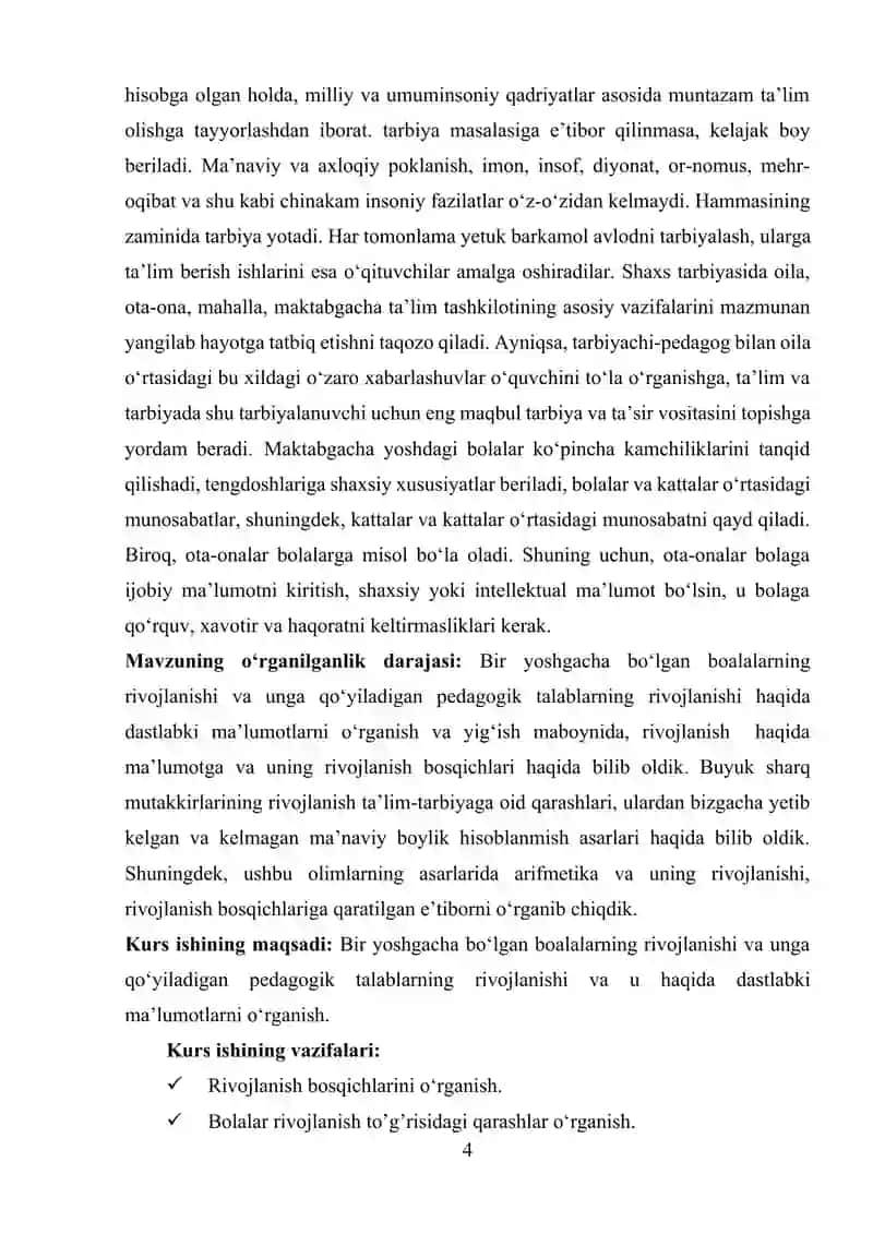 MAKTABGACHA TA’LIM TARBIYANI TASHKIL ETISH 4
