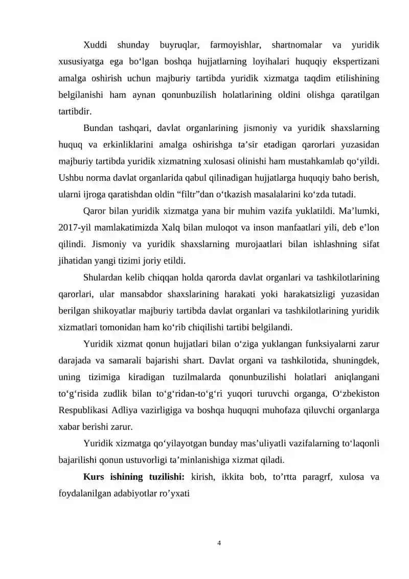 Yuridik shaxs organlari va mahalliy davlat hokimyati organlari 4