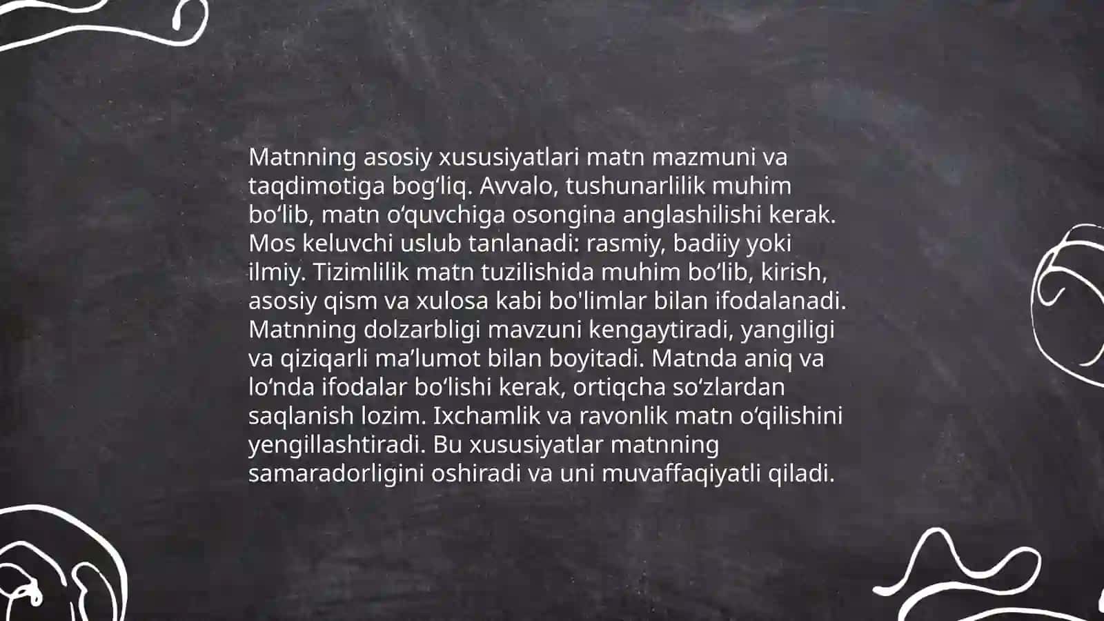 Matin va uning turlari 4