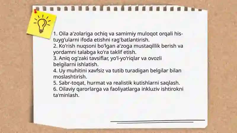 Ko'rish nuqsonlarida shaxs va shaxslararo munosabati 4