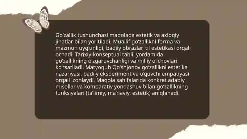 Adabiyotda estetik kategoriyalar 4
