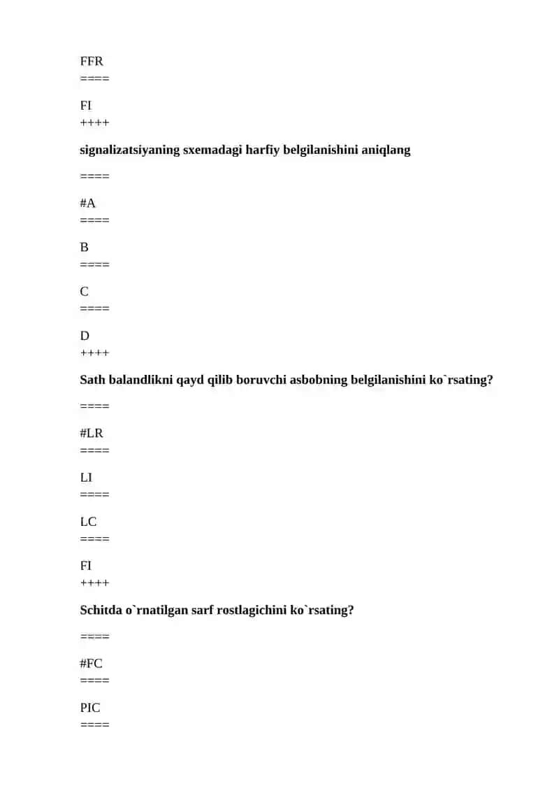 BO-ob’yekt, IM-ijro etuvchi mexanizm, AR-avtomatik rostlagich D-datchik 4
