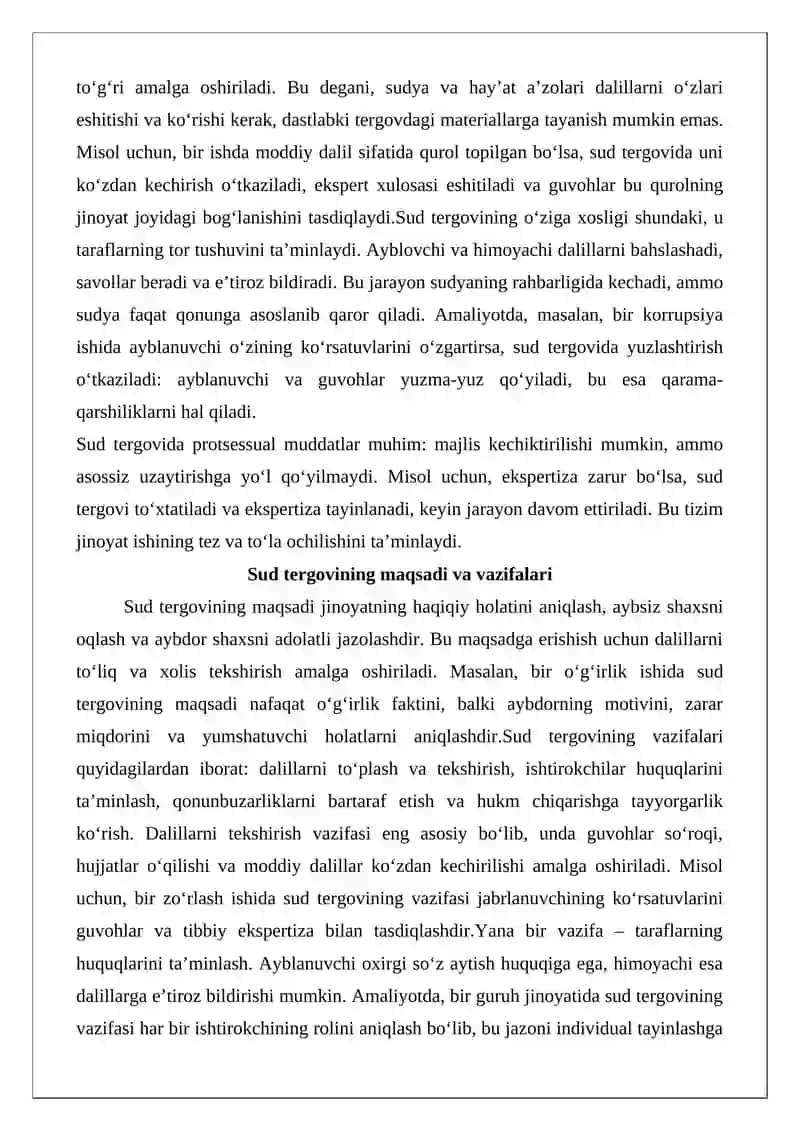 Sud tergovi 4