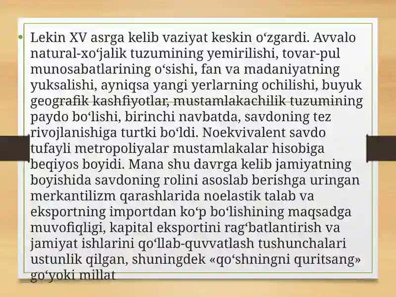 Merkantilizm 4