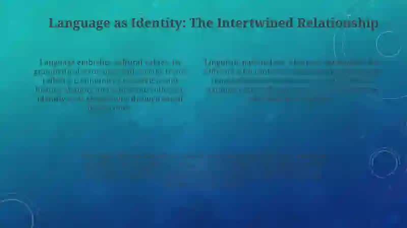 Ethno cultural vocabulary and national identity 4