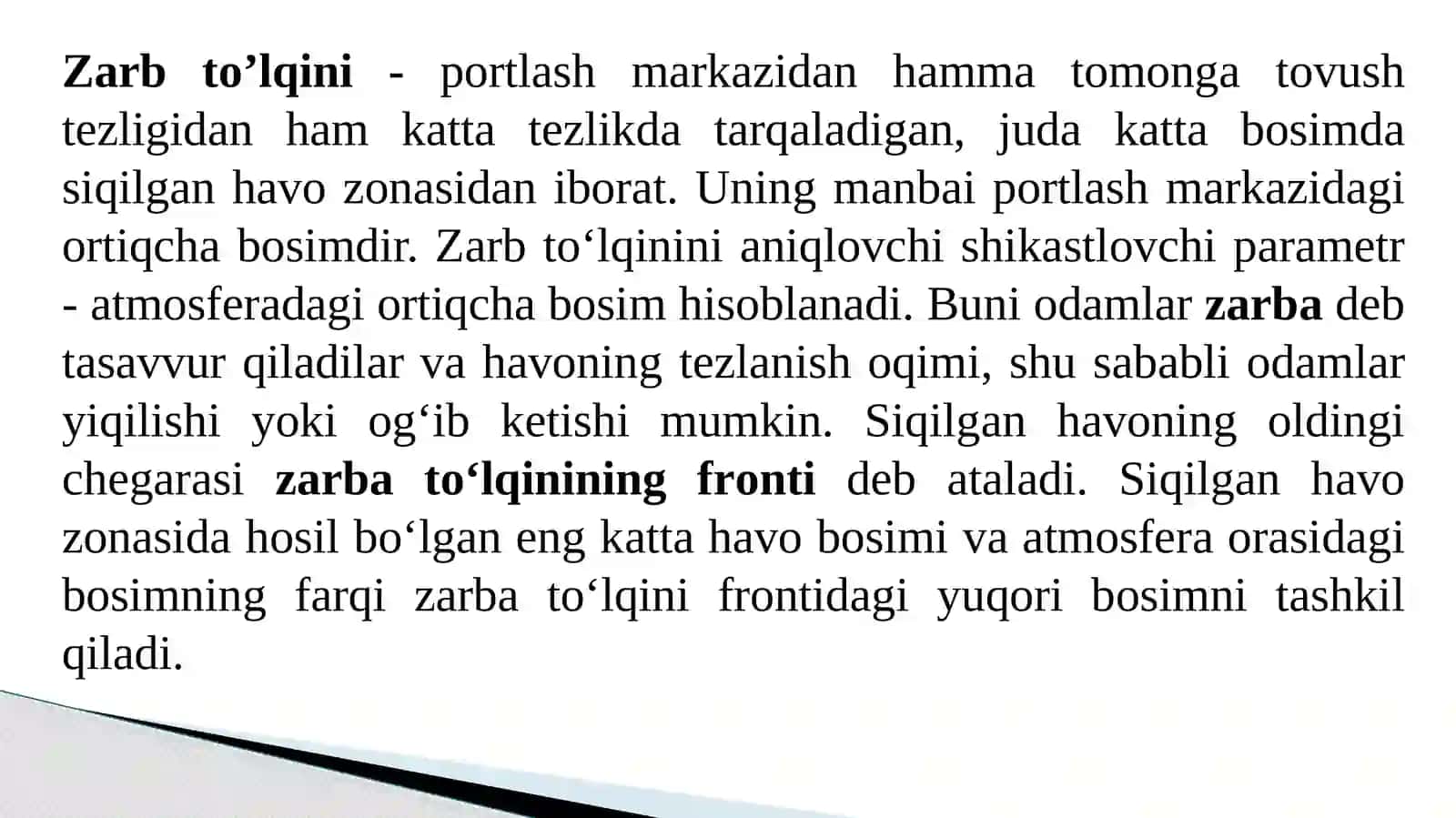 To‘lqinzarbi.Jabrlanishzonalaritavsifi.Yorug‘likajralishi.O‘tuvchinurlar 4