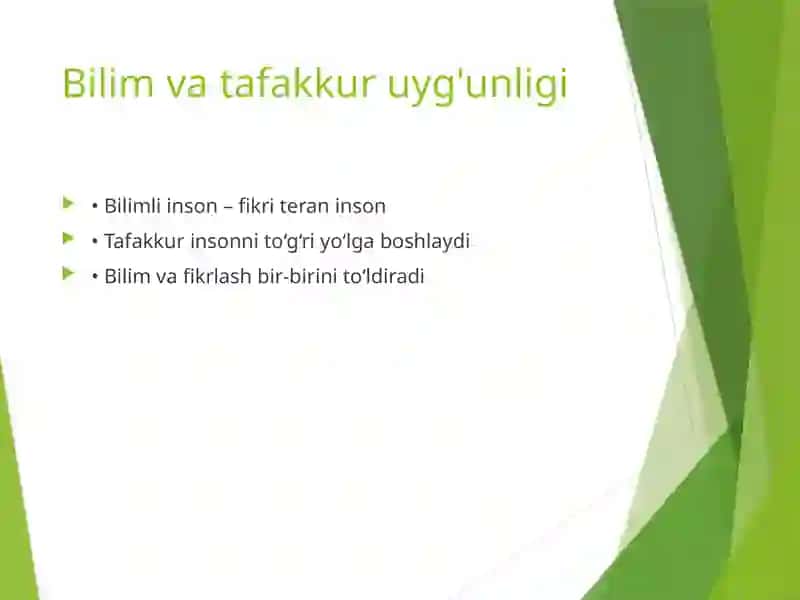 Bilim–insonma'naviykamolotiomili 4