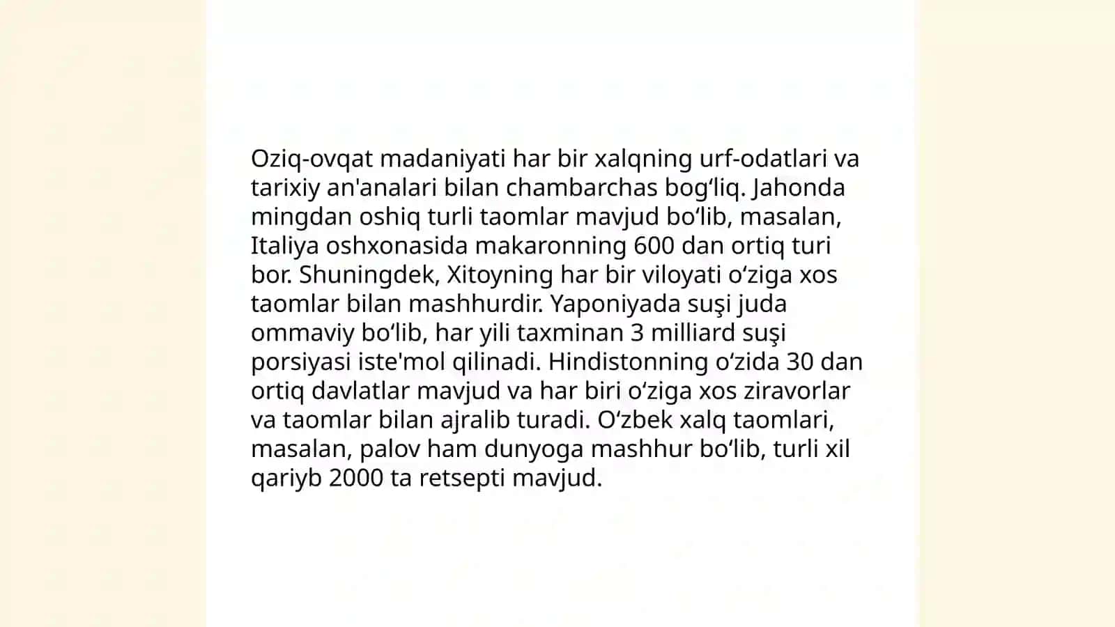 Dunyo xalqlari diniy va e'tiqodiy an'analari 4