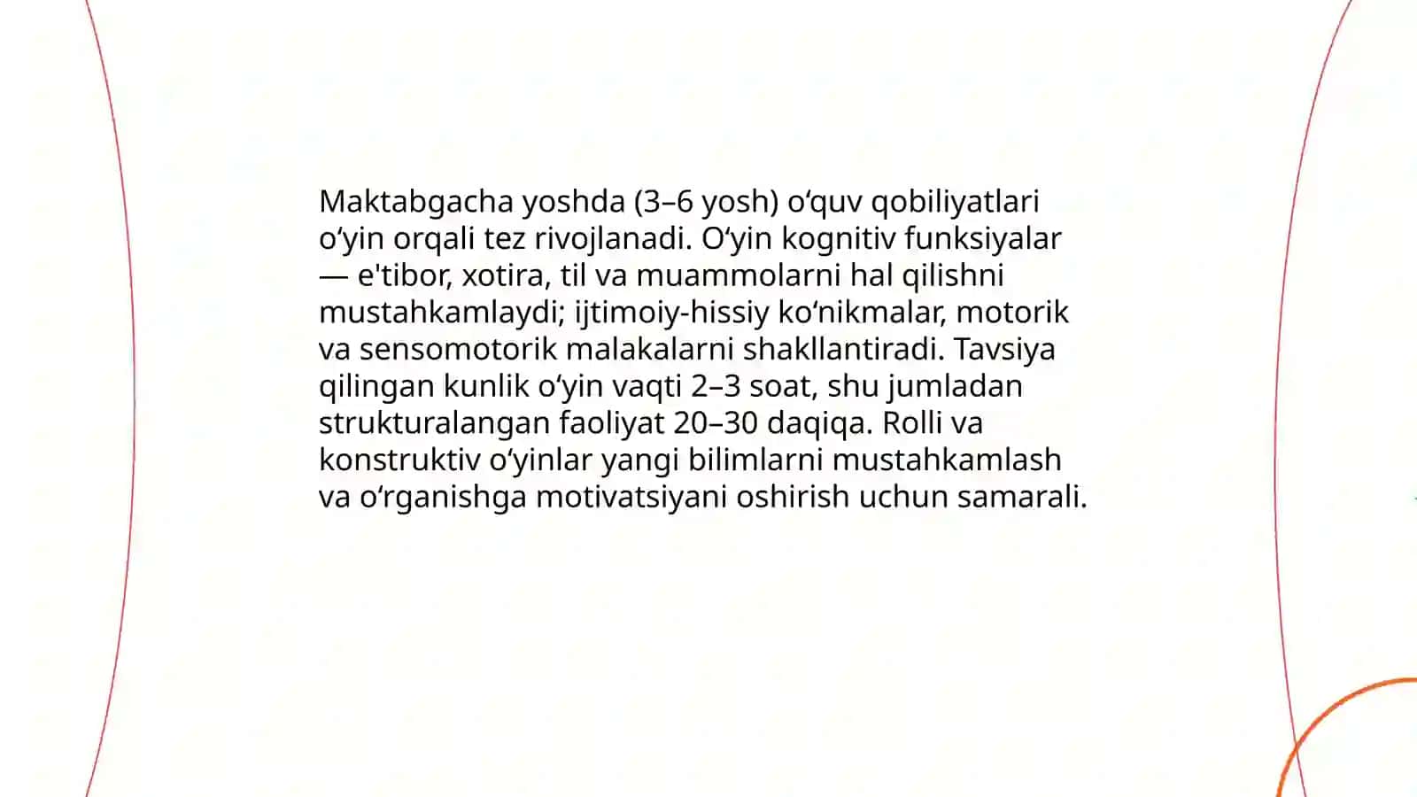 O'quv qobiliyatlarini rivojlantirishning yoshga bog'liq xususiyatlari 4
