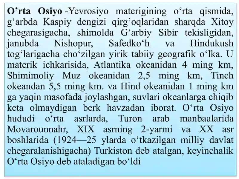 O’rtaosiyodavlatlarining MDH va umumjahon mehnati taqsimoti 4