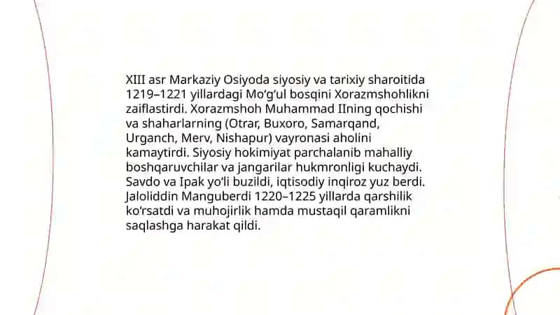 Jaloliddin Manguberdi - Vatan himoyachisi.haqida referat tayyorlash 4