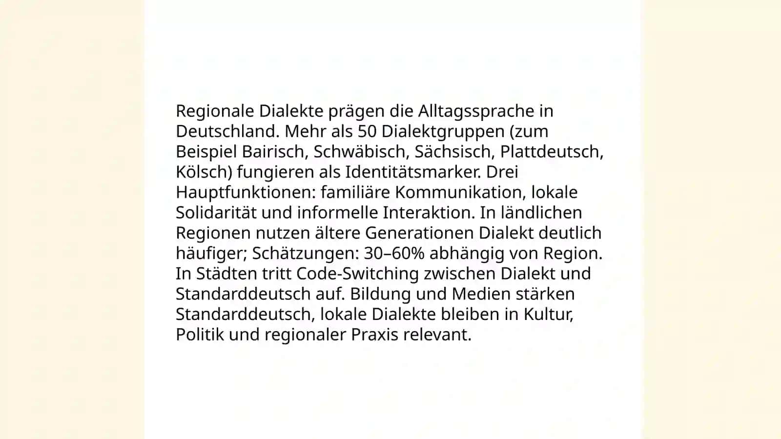 Mehrsprachigkeit: ein Land, viele Sprachen 4
